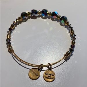Alex and Ani Iridescent Swarovski Crystal Bangle